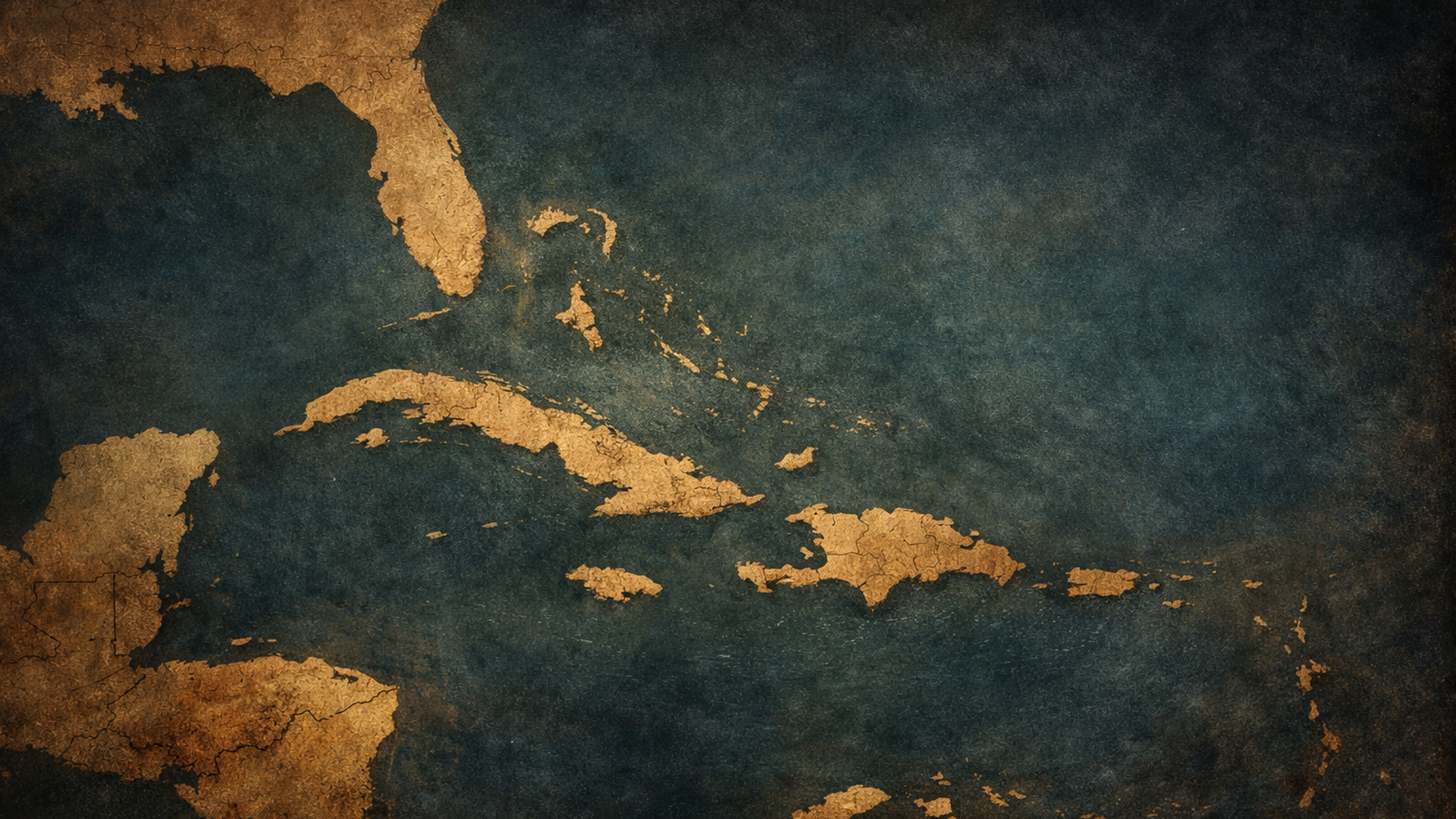 MIGZVERSE Adventures — Caribbean regional map