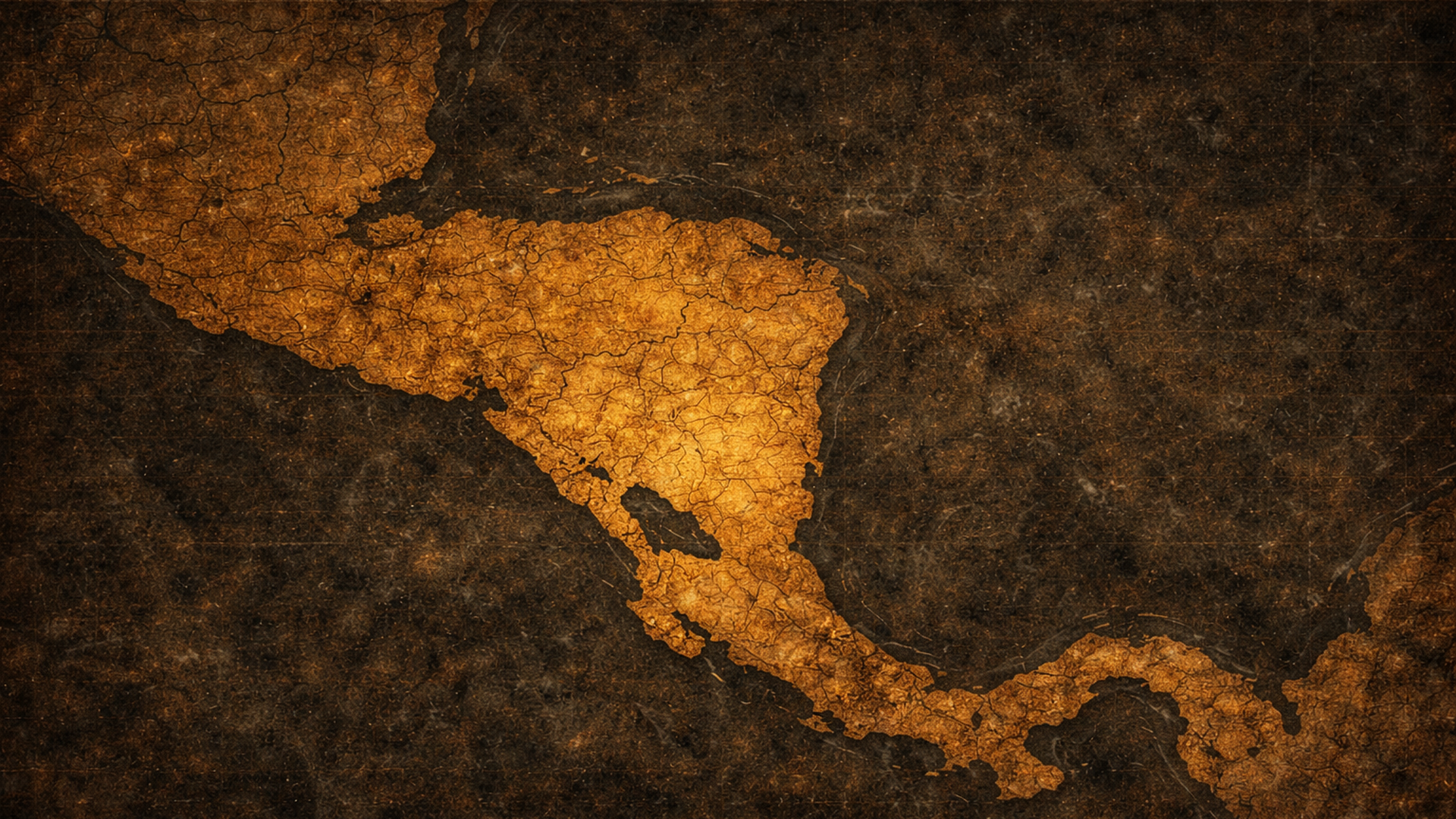 MIGZVERSE Adventures — Central America regional map