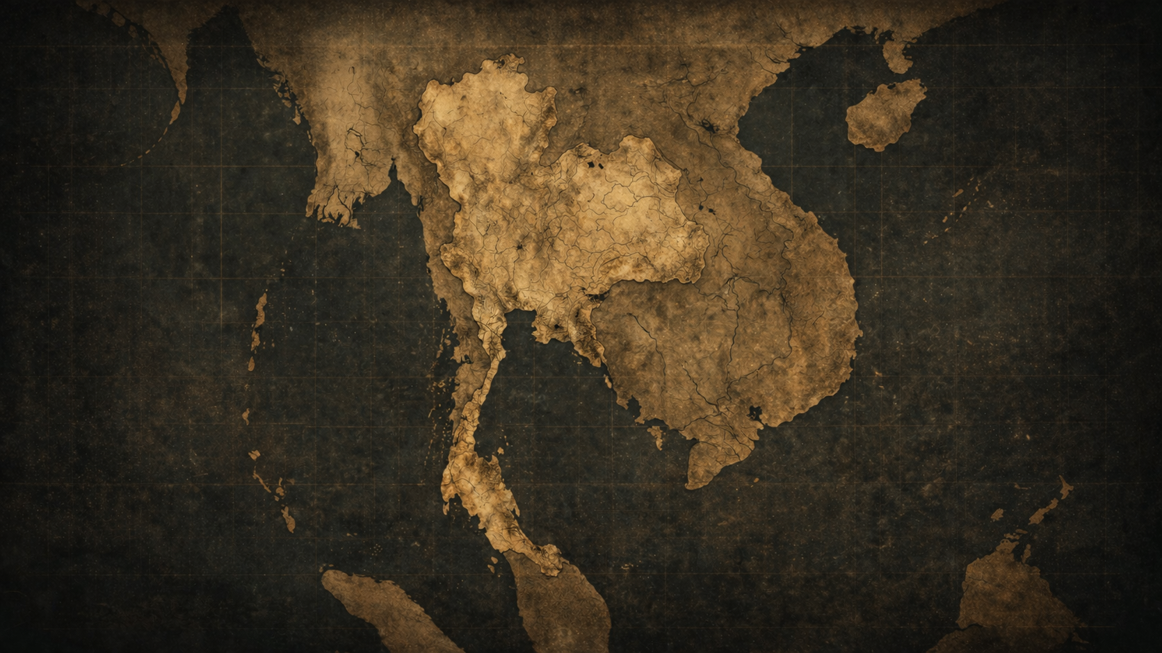 MIGZVERSE Adventures — Thailand regional map