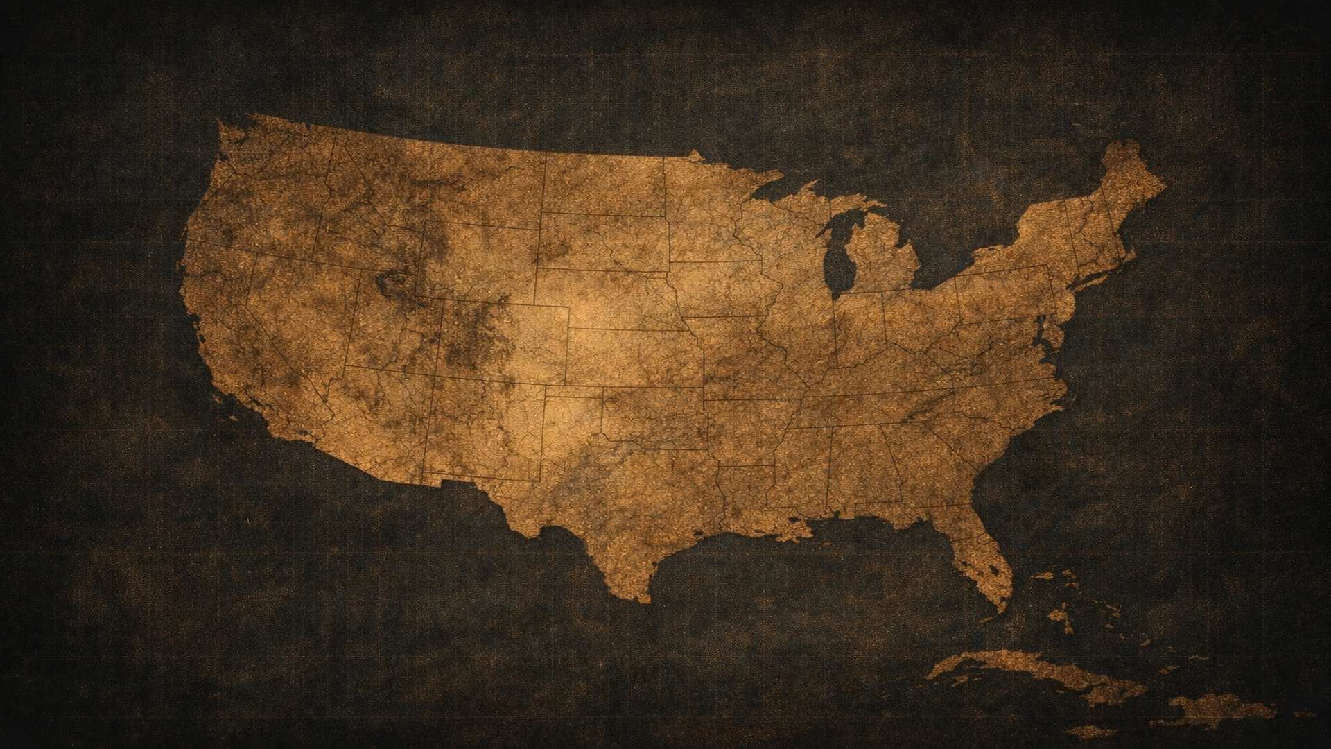 MIGZVERSE Adventures — United States regional map